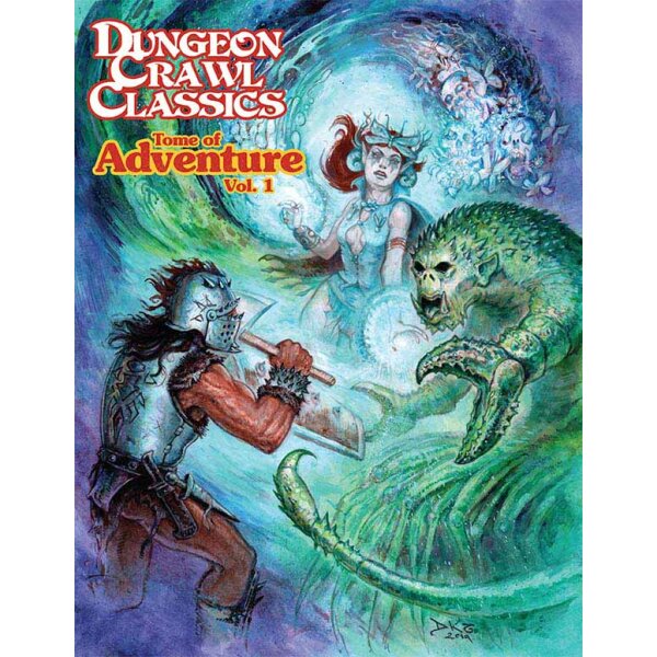 Dungeon Crawl Classics Tome of Adventure, Volume 1