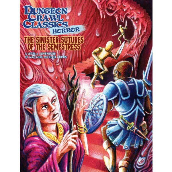 Dungeon Crawl Classics Horror #2 - Sinister Secrets of the Sempstress