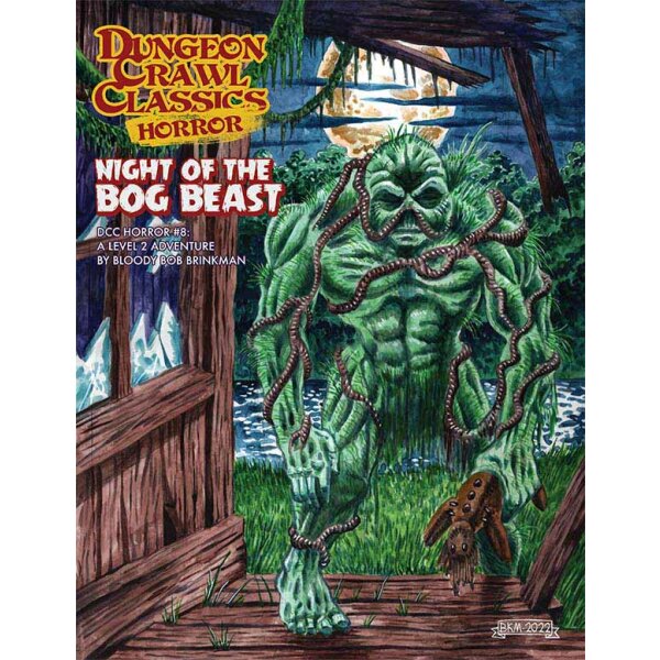 Dungeon Crawl Classics Horror #8 - Night of the Bog Beast