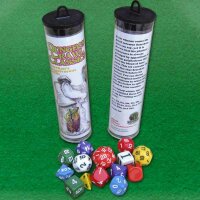 DCC Dice - Sezrekans Sanguivorous Solids