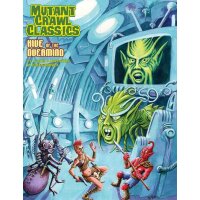 Mutant Crawl Classics #1: Hive of the Overmind (MCC RPG...