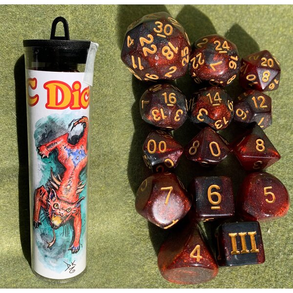 DCC Dice - Hellcat