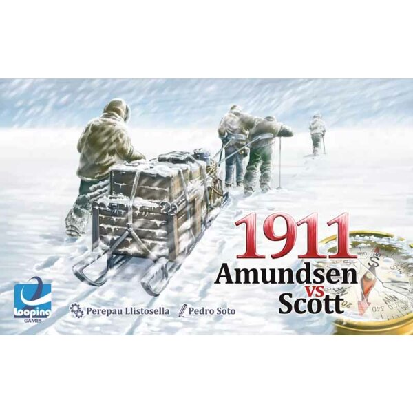 1911 Amundsen vs Scott