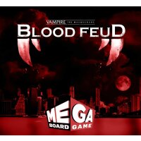 Vampire the Masquerade Blood Feud - The Mega Board Game