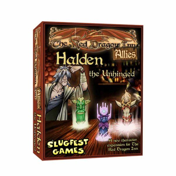 Red Dragon Inn: Allies - Halden the Unhinged (Red Dragon Inn Expansion)