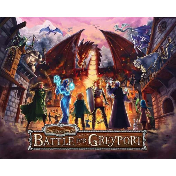 Red Dragon Inn: Battle for Greyport (Co-op Deckbuilding Game)