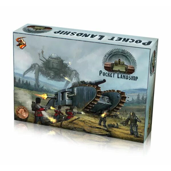 Pocket Landship (Boxed Board Game)