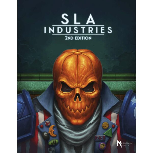 SLA Industries - 2nd Edition