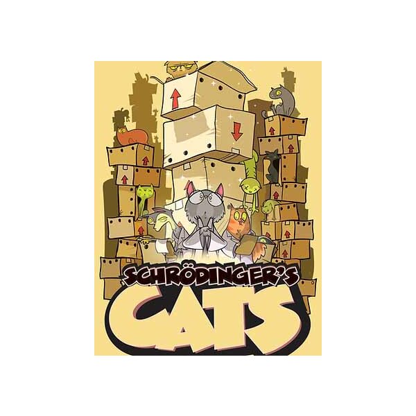 Schrödinger’s Cats (Boxed Card Game)