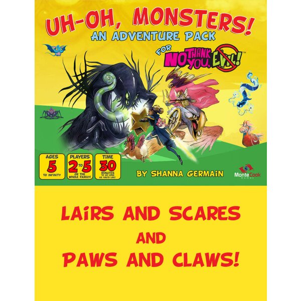 No Thank You Evil Uh oh Monsters