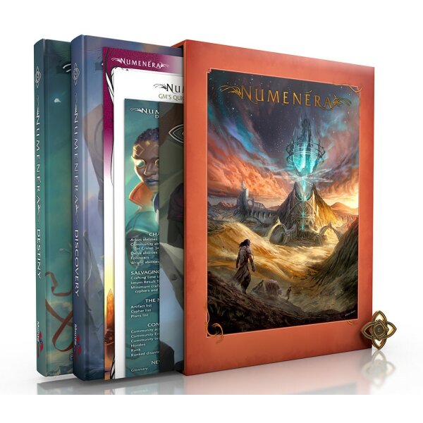 Numenera Discovery Destiny Slipcase