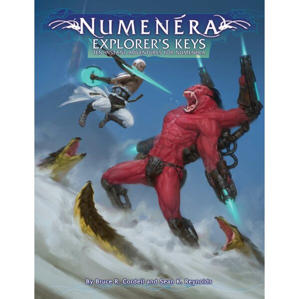 Numenera Explorers Keys Ten Instant Adv