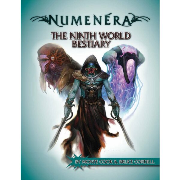 Numenera Ninth World Bestiary