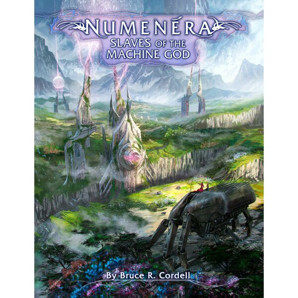 Numenera Slaves of the Machine God