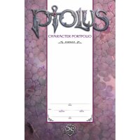 Ptolus Character Portfolio 5pk for 5e