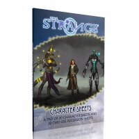 The Strange Character Sheets