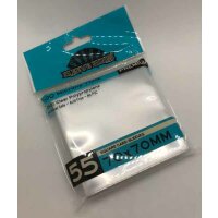 Premium SK Square Card Sleeves (70x70mm) - 55/Pack, 100 Microns