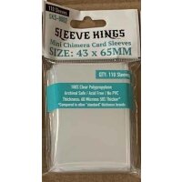 Sleeve Kings Mini Chimera Card Sleeves (43x65mm) - 110/Pack