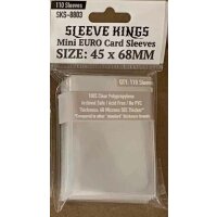 SKS-8803, Sleeve Kings Mini Euro Card Sleeves (45x68mm) - 110/Pack