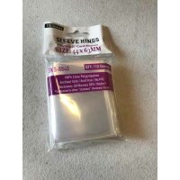 "Etherfields Mini Compatible" Sleeves (44 X 63 MM) - 110/Pack