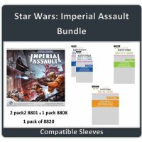 "Star Wars: Imperial Assault" Compatible Sleeve...