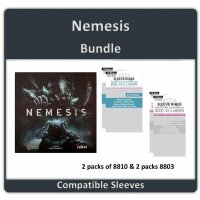 "Nemesis Base Game" Compatible Sleeve Bundle...