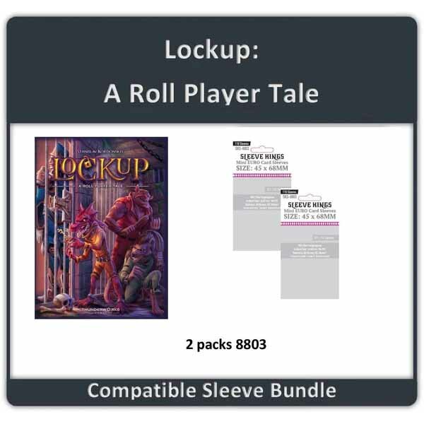 "Lockup: A Roll Player Tale" Compatible Sleeve Bundle (8803 X 2)