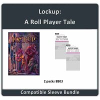 "Lockup: A Roll Player Tale" Compatible Sleeve...