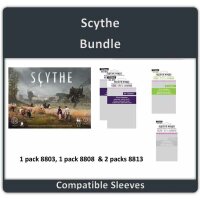 "Scythe"+ Expansions Compatible Sleeve Bundle...