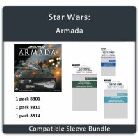 "Star Wars: Armada" Compatible Sleeve Bundle...
