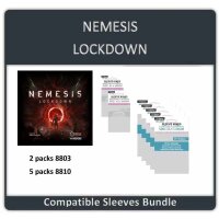 "Nemesis Game ALL IN" Compatible Sleeve Bundle...
