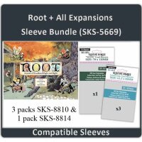 Root + All Expansions Compatible Sleeve Bundle (8810 X 3...