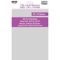 Sleeve Kings "7XL" Sleeves (130 x 195) - 110...