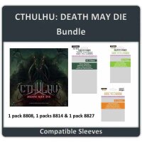 "Cthulhu: Death May Die" Compatible Sleeve...