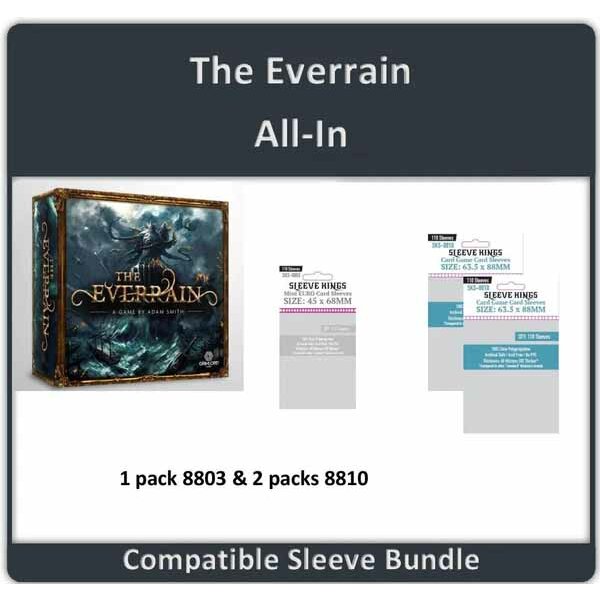 "The Everrain All In" Compatible Sleeve Bundle (8810 X 2 + 8803 X 1)