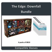 "The Edge Downfall" Compatible Sleeve Bundle...