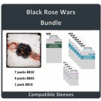 "Black Rose Wars" Compatible Sleeve Bundle...