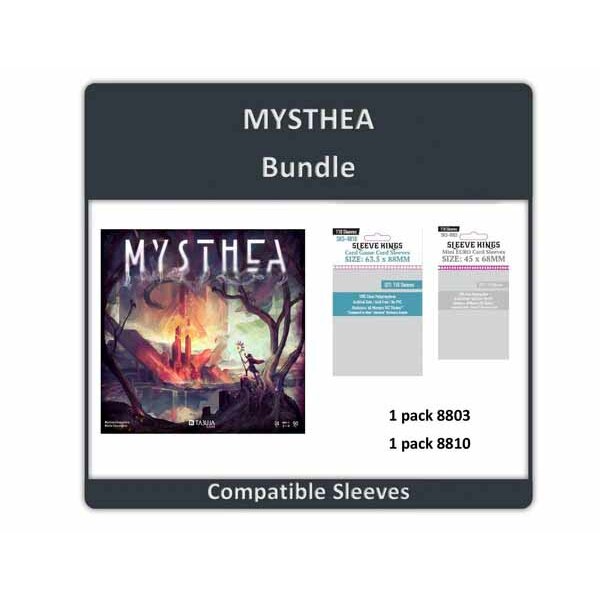 "Mysthea" Compatible Sleeve Bundle (8810 X 1 + 8803 X 1)