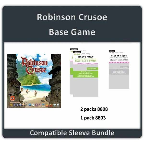 "Robinson Crusoe" Compatible Sleeve Bundle (8808 X 2 + 8803 X 1)