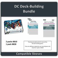 "DC Deckbuilding Games" Compatible Sleeve...