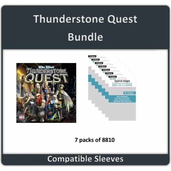 "Thunderstone Quest + Epic Add-on" Compatible Sleeve Bundle (8810 X 18)