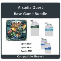 "Arcadia Quest Base Game" Compatible Sleeve...