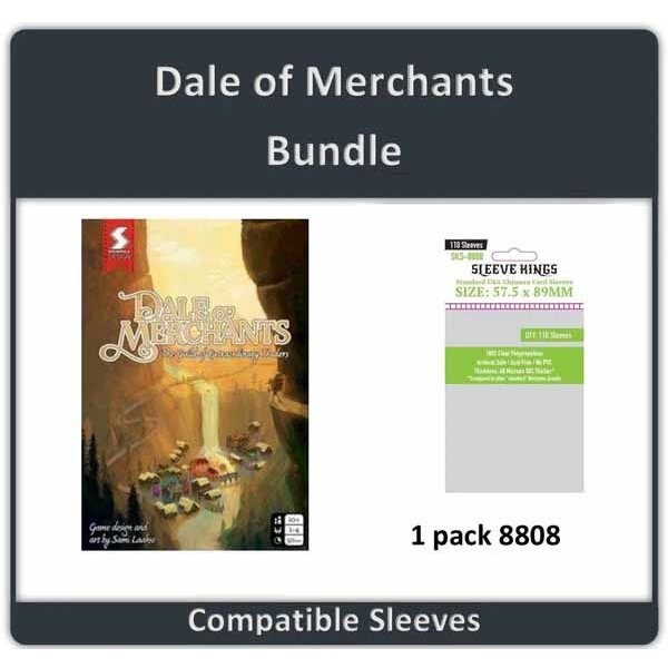 "Dale of Merchants" Compatible Sleeve Bundle (8808 X 1)