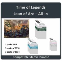 "Time of Legends Joan of Arc All In" Compatible...