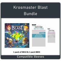 "Krosmaster Blast" Compatible Sleeve Bundle...