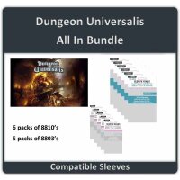 "Dungeon Universalis All In" Compatible Sleeve...