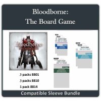 "Bloodborne: The Board Game" Compatible Sleeve...