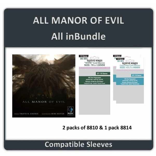 "All Manor of Evil All In" Compatible Bundle (8810 X 2 + 8814 X 1)