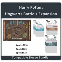 "Harry Potter: Hogwarts Battle + Expansion"...