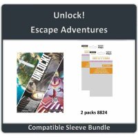 "Unlock! Escape Adventures" Compatible Sleeve...
